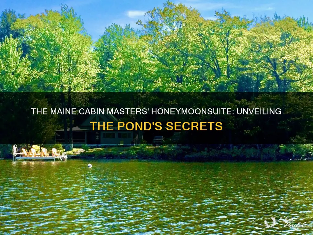 what pond is maine cabin masters the honeymoon-suite on