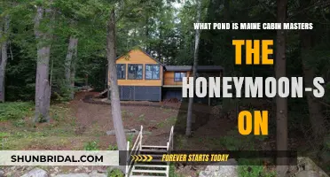 Maine Cabin Masters' Honeymoon Suite: Discovering the Serene Pond Location