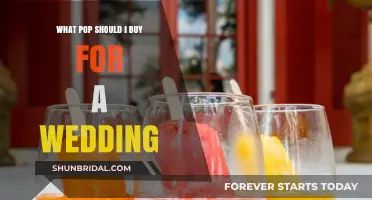 Choosing the Perfect Wedding Pop: A Guide to Festive Drinks