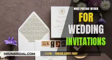 Choosing the Right Postage for Your Wedding Invites