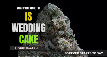 Exploring THC Levels in Wedding Cake Strain