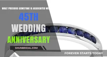 Celebrating 45 Years of Love: The Sapphire Anniversary Gemstone