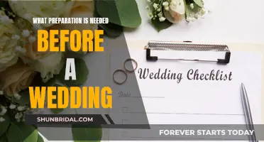 The Ultimate Wedding Prep: A Guide to Getting Ready