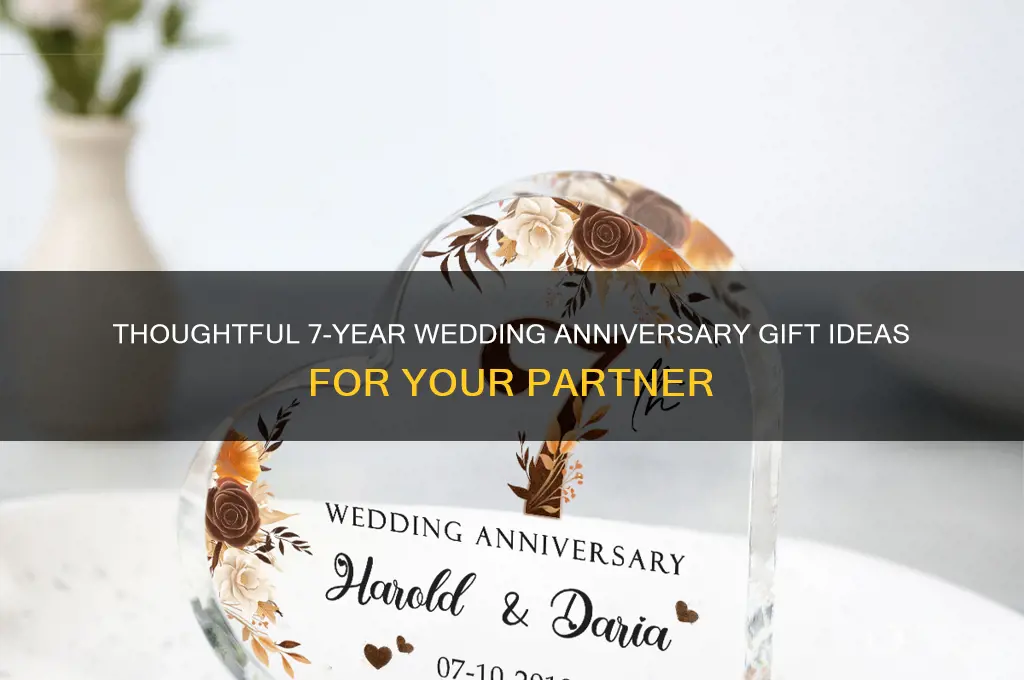 what present for 7 year wedding anniversary