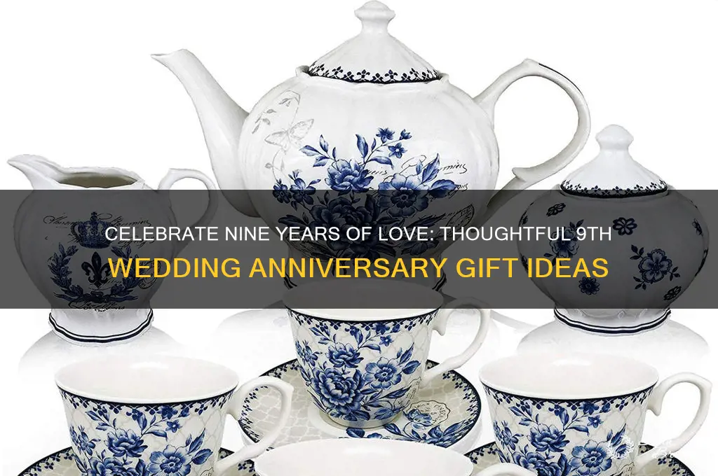 what present for 9 year wedding anniversary