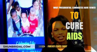 Presidential Candidates' Promises: Who Vowed to Cure AIDS?