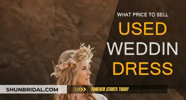 Selling Your Wedding Dress: How to Price It Right