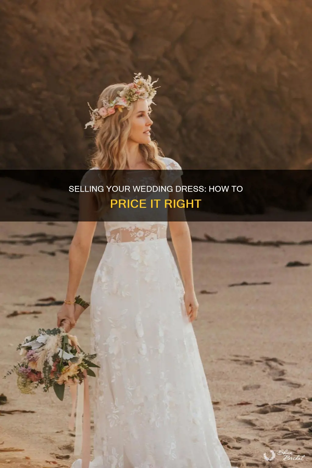 what price to sell used wedding dress