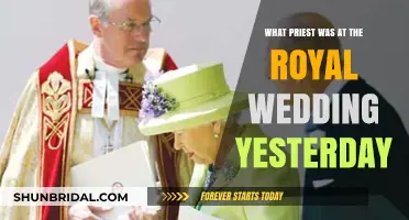 Royal Wedding Priest: Who Officiated the Ceremony Yesterday?