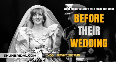 Charles' Chilling Words to Diana: The Eve of Their Royal Wedding