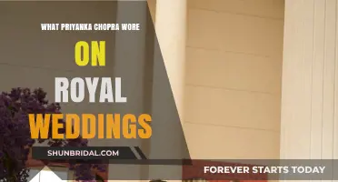 Priyanka Chopra's Royal Wedding Fashion: A Stunning Style Recap