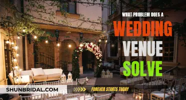Wedding Venue: Solving Space and Experience Problems