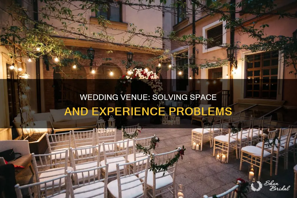 what problem does a wedding venue solve