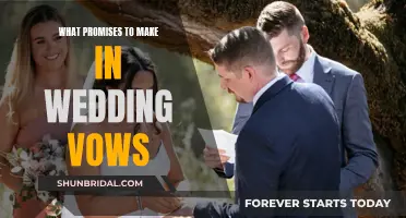 Promises to Make: Crafting Heartfelt Wedding Vows