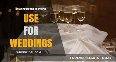 Top Prosecco Picks for Your Dream Wedding Celebration
