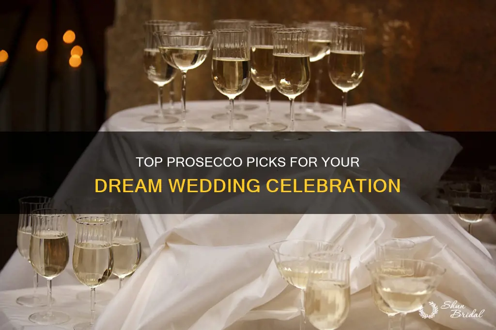 what prosecco do people use for weddings