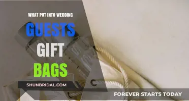 Thoughtful Wedding Guest Gift Bag Ideas: Essentials for Memorable Favors