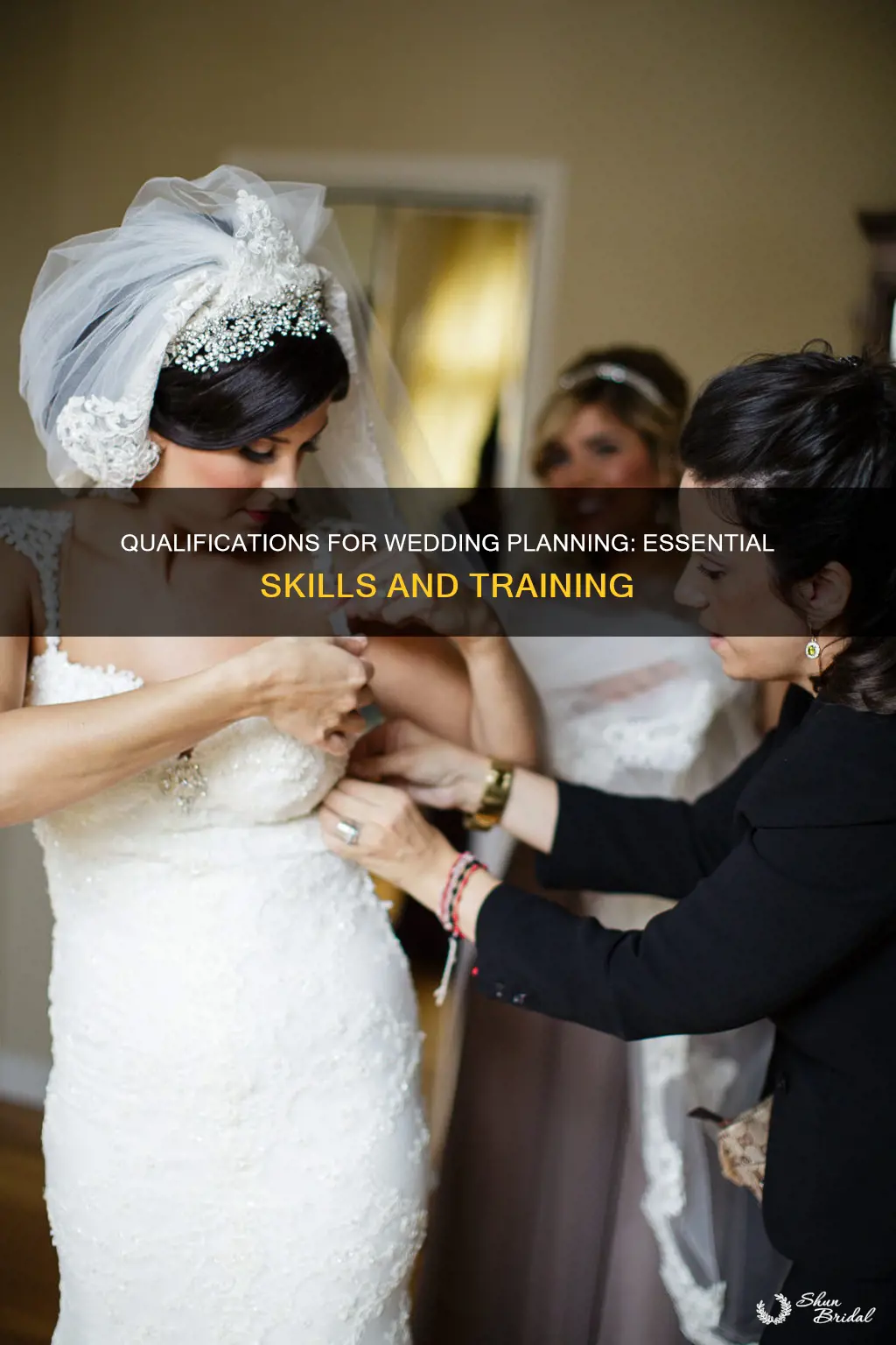 what qualifications do I need for wedding planning