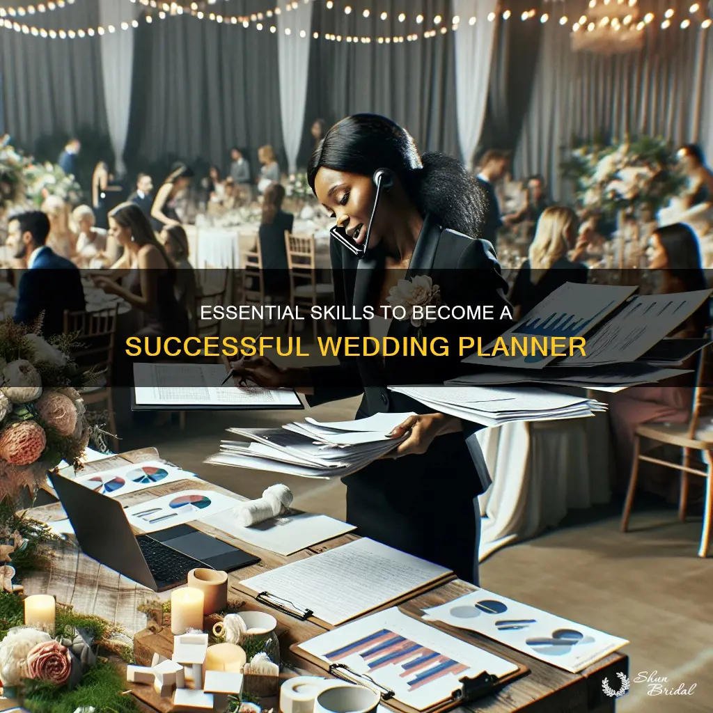 what qualifications to be a wedding planner