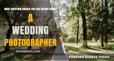 Key Questions to Ask Your Wedding Photographer