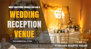 Essential Questions for Your Wedding Reception Venue