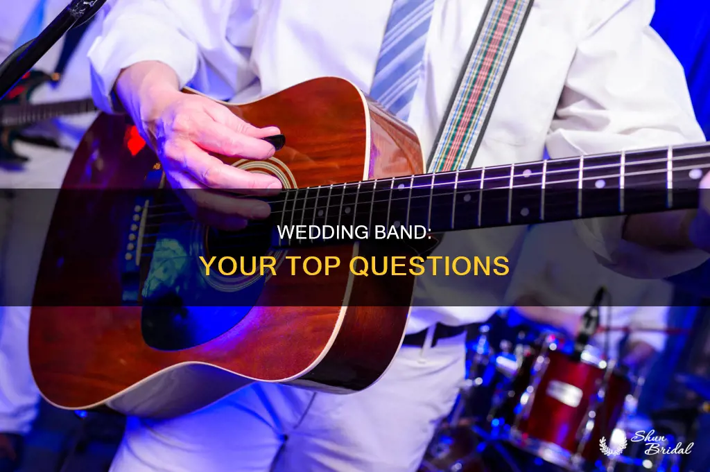 what questions should you ask your wedding band