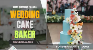 Key Questions to Ask Your Wedding Cake Baker