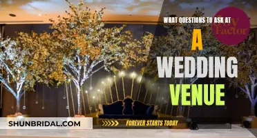 Venue Questions: Your Wedding, Your Way