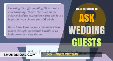 Engaging Your Wedding Guests: Essential Questions to Spark Conversations
