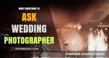 Questions to Ask Your Wedding Photographer: A Guide
