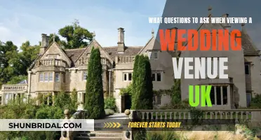 Key Questions to Ask When Viewing Your UK Wedding Venue
