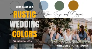 Rustic Romance: Perfect Color Palettes for Your Dream Wedding