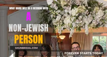 Finding a Rabbi for Your Interfaith Wedding