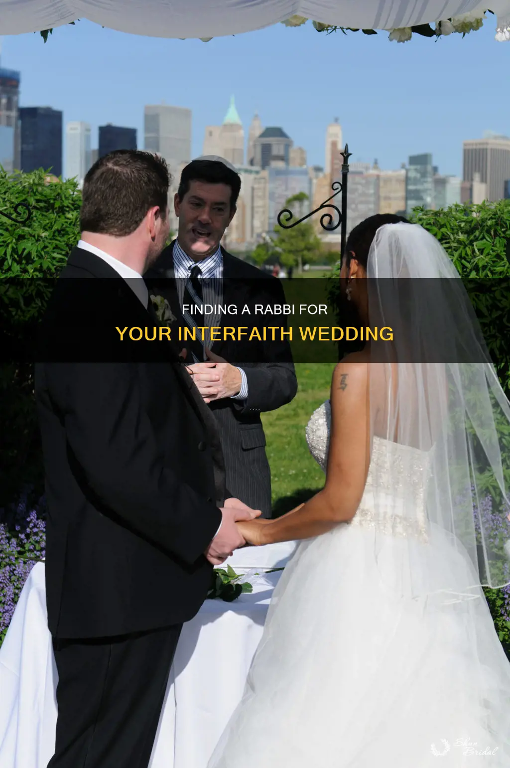 what rabbi will do a wedding with a non-jewish person