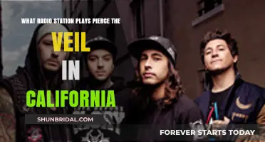 Discover California Radio Stations Playing Pierce the Veil Now
