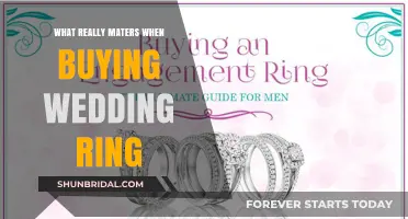 Wedding Ring Buying: What Really Matters?
