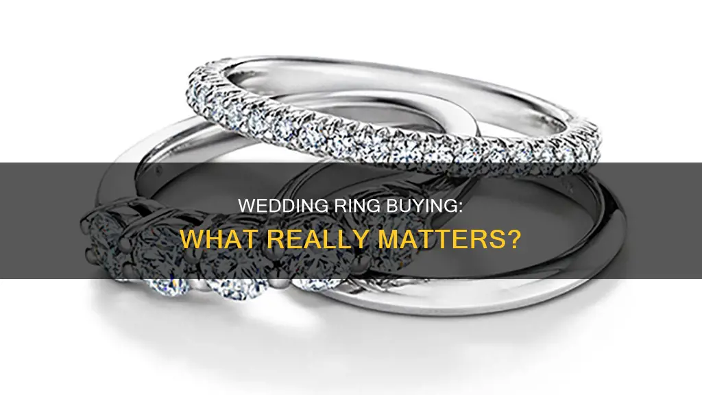 what really maters when buying wedding ring