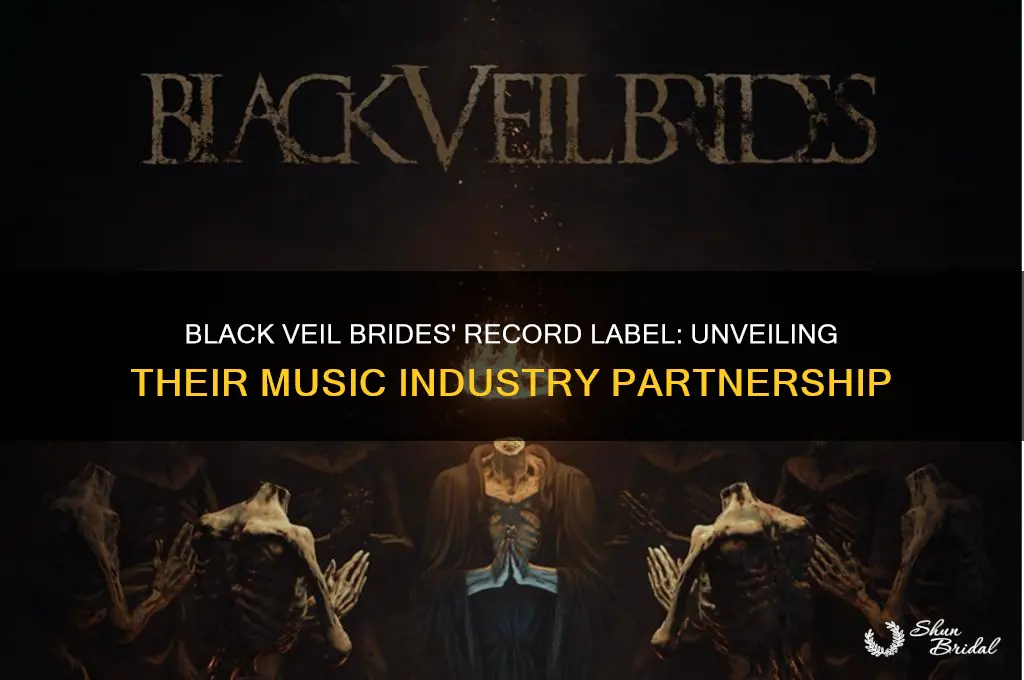 what record label is black veil brides signed to