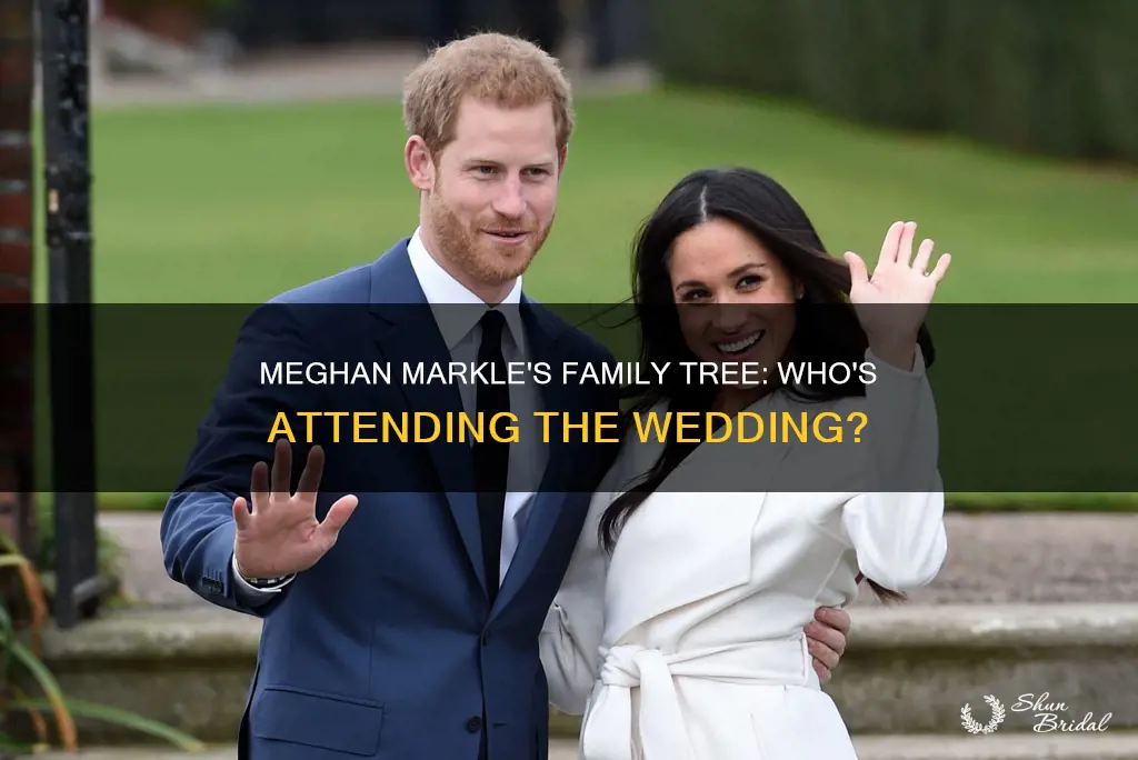 what relatives will meghan markle have at the wedding
