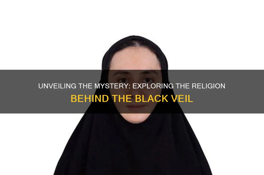 what relegion is black veil