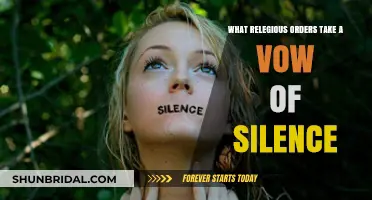 Silent Devotion: Religious Orders Embracing the Vow of Silence