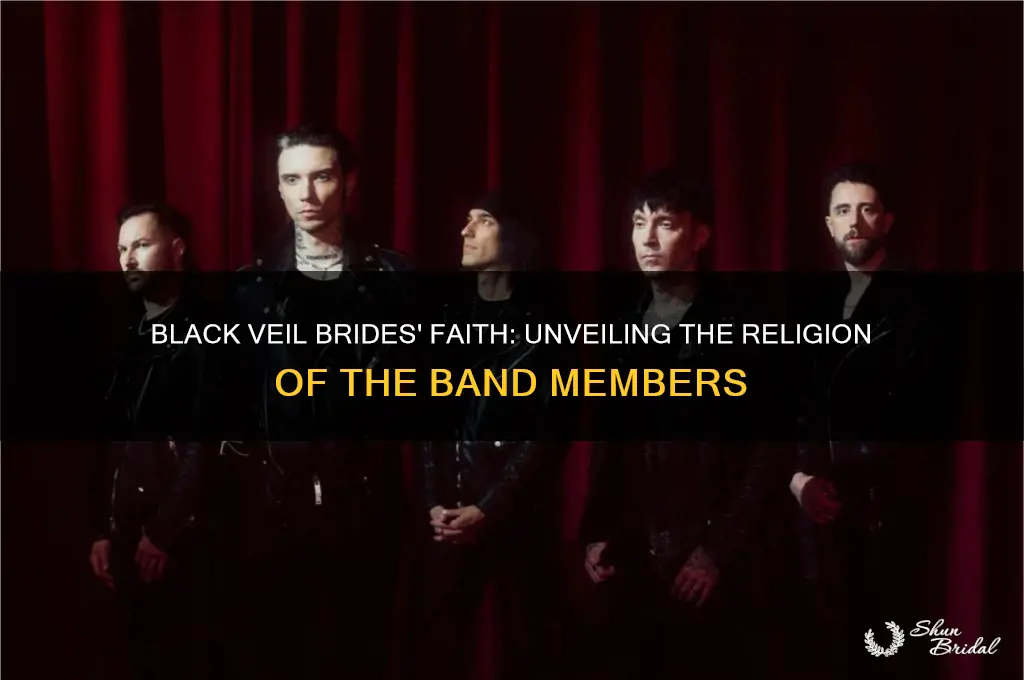 what religion are the members of black veil brides