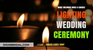 Candle Lighting Wedding Ceremony: Exploring Its Religious Roots and Meaning