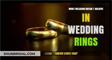 Rings and Religion: Who Says No to Wedding Bands?