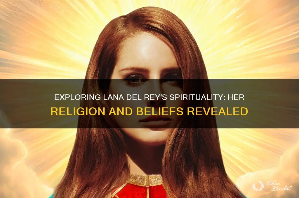 what religion is lana del rey
