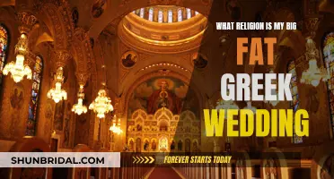 My Big Fat Greek Wedding": A Cultural Celebration, Not a Religious Affai