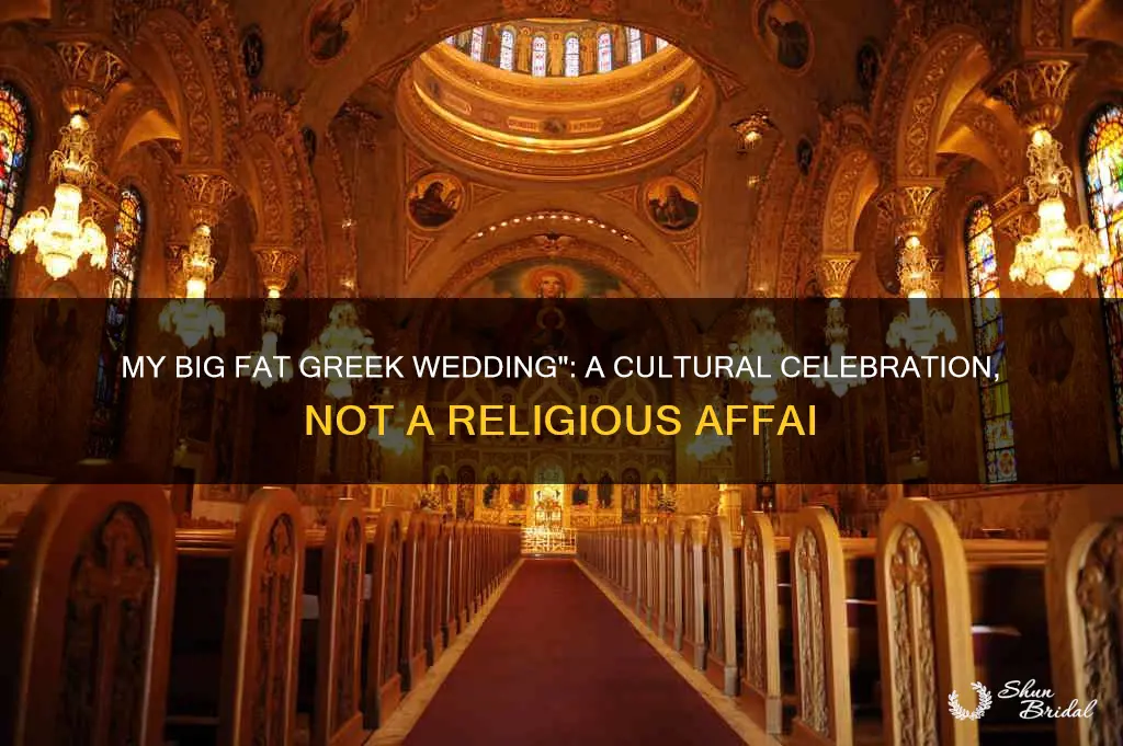 what religion is my big fat greek wedding