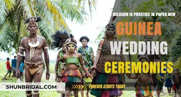 Exploring Papua New Guinea's Diverse Religious Wedding Traditions and Practices