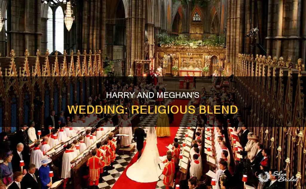 what religion is the wedding of harry and megan