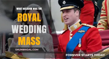 The Royal Wedding Mass: Unveiling the Religion Behind the Ceremony